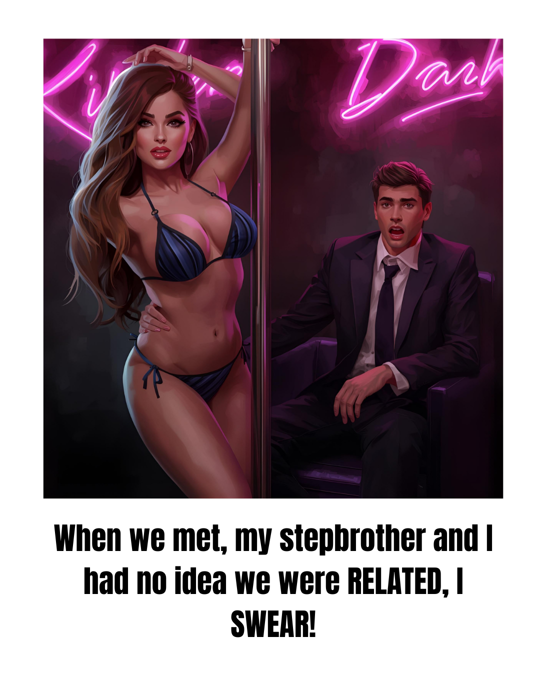 Seducing My Stepbrother