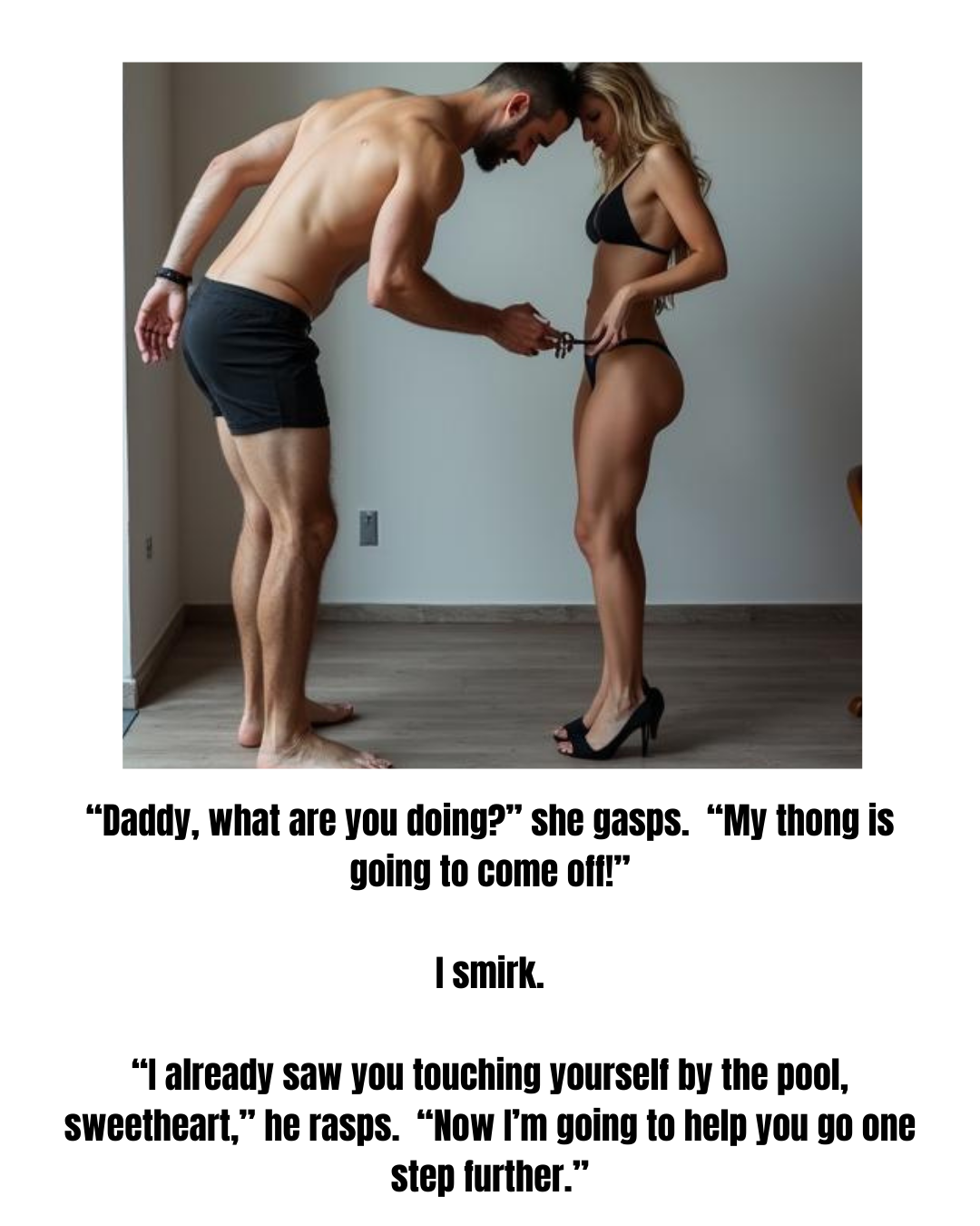 Seducing My Dad's Best Friend