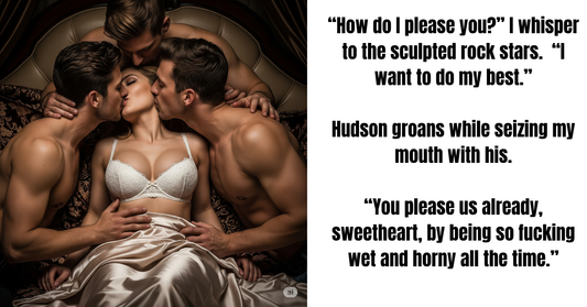 Three Rockstars of Sin